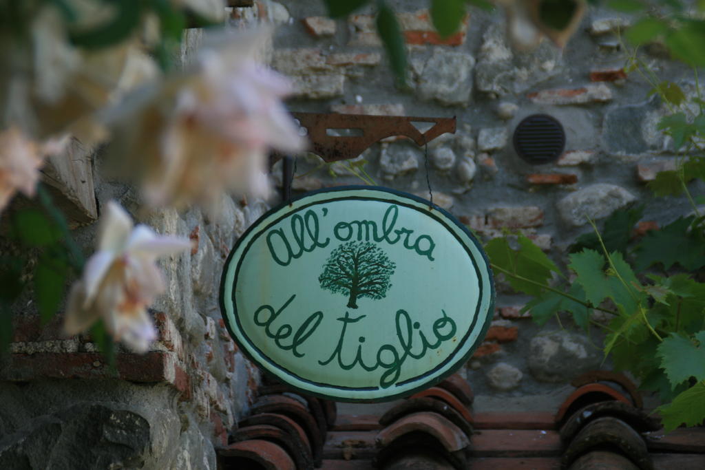 All'Ombra Del Tiglio 피스토이아 외부 사진